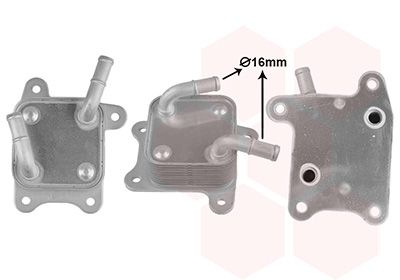 Mitsubishi Oliekoeler Voor Motor
