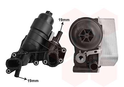 Nissan Oliekoeler Voor Motor