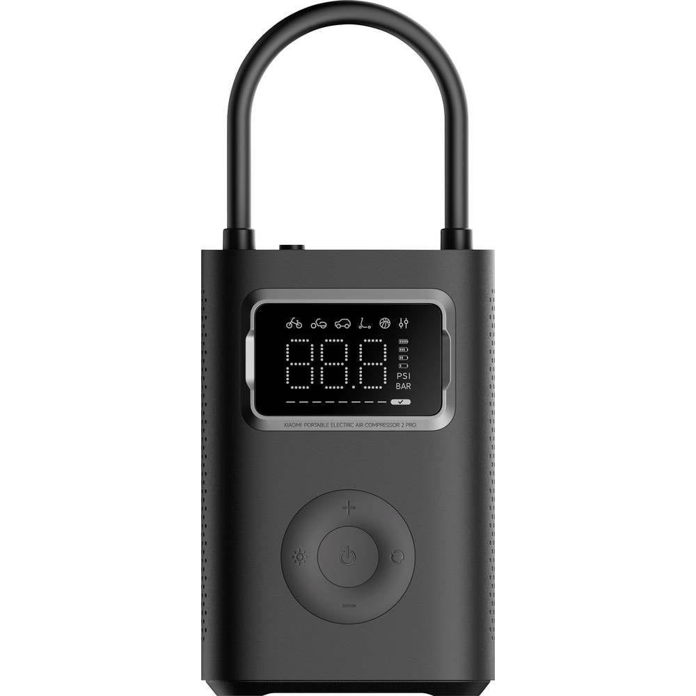 Xiaomi MJCQB07PQW Compressor 10.3 bar Digitaal display, Automatische afschakeling, Opbergbox/tas