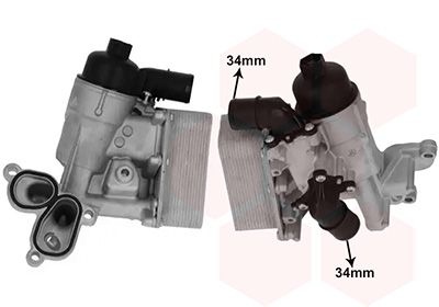 Nissan Oliekoeler Voor Motor