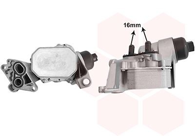 Nissan Oliekoeler Voor Motor
