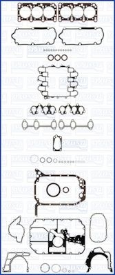 Audi Complete pakkingsset, motor