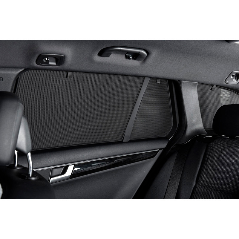 Jaguar Set Car Shades (achterportieren) passend voor  XF II (X260) Sportbrake 2017- (2-delig)