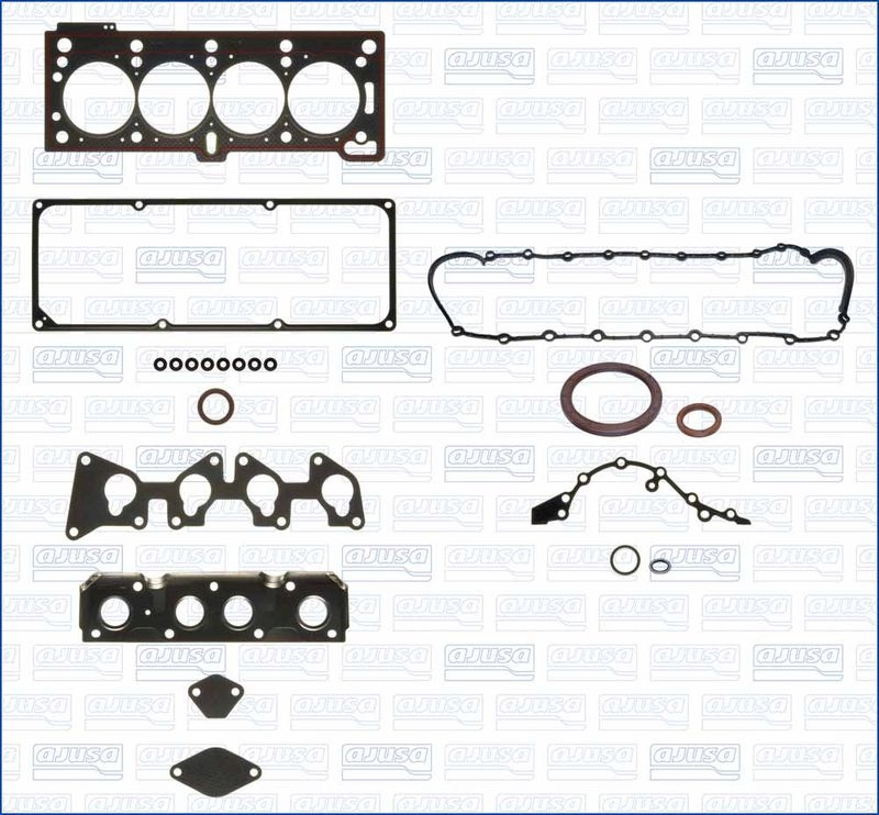 Renault Complete pakkingsset, motor