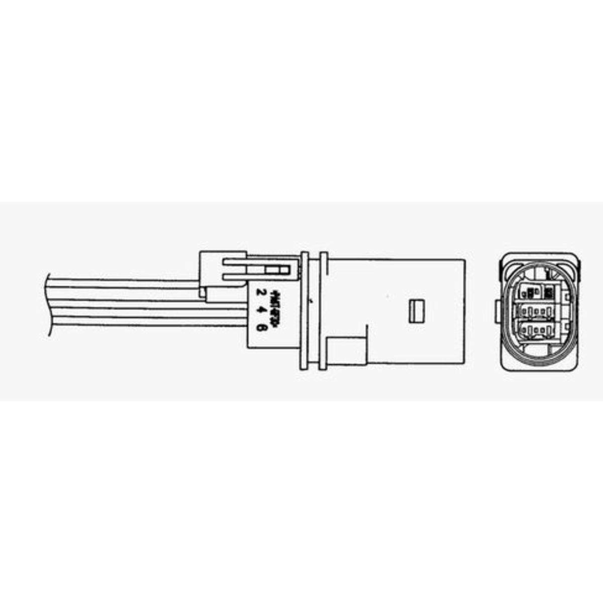 Ntk Lambdasonde  LZA15-GM1 0032