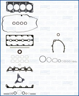 Fiat Complete pakkingsset, motor