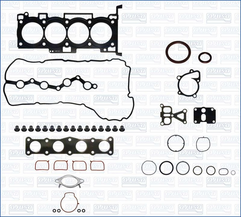 Hyundai Complete pakkingset, motor