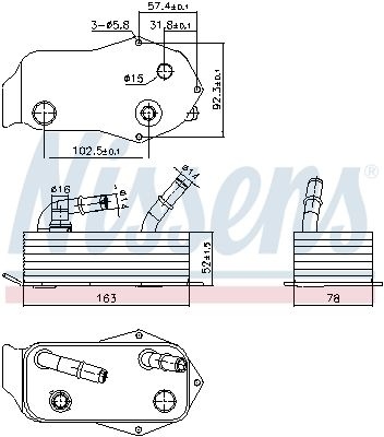 Bmw Oliekoeler, automatische transmissie