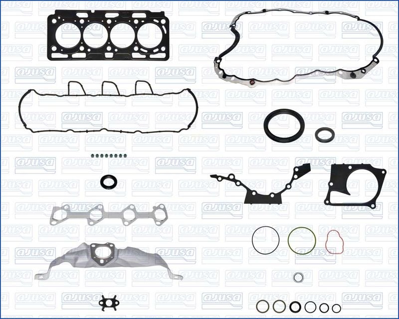 Renault Complete pakkingset, motor