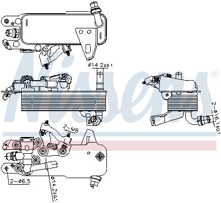 Bmw Oliekoeler, automatische transmissie