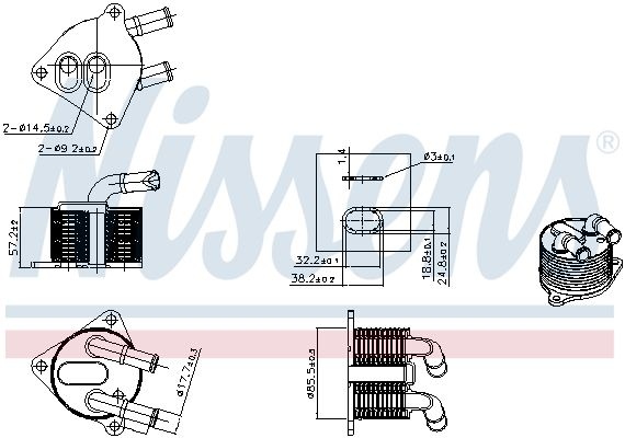 Bmw Oliekoeler, automatische transmissie