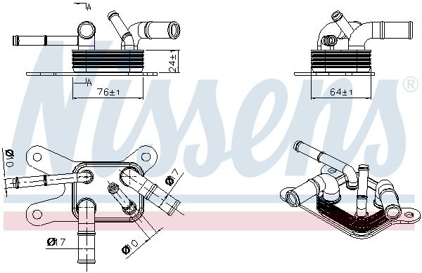 Suzuki Oliekoeler, automatische transmissie
