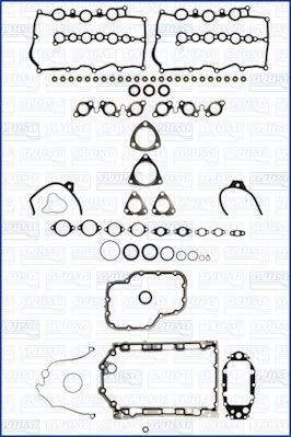 Land Rover Complete pakkingsset, motor