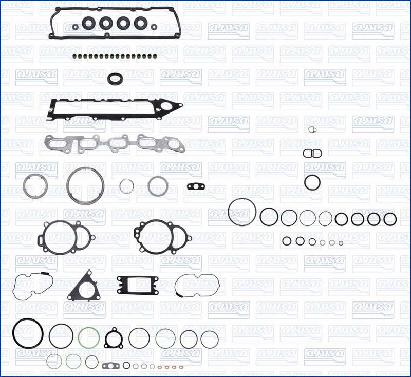 Skoda Complete pakkingset, motor