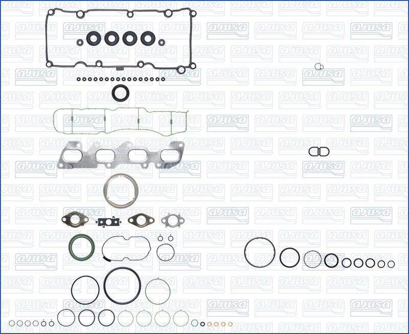Volkswagen Complete pakkingset, motor