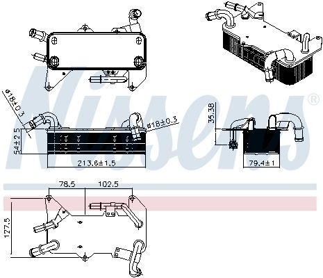 Audi Oliekoeler, automatische transmissie
