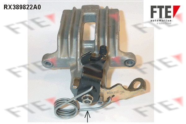 Audi Remklauw
