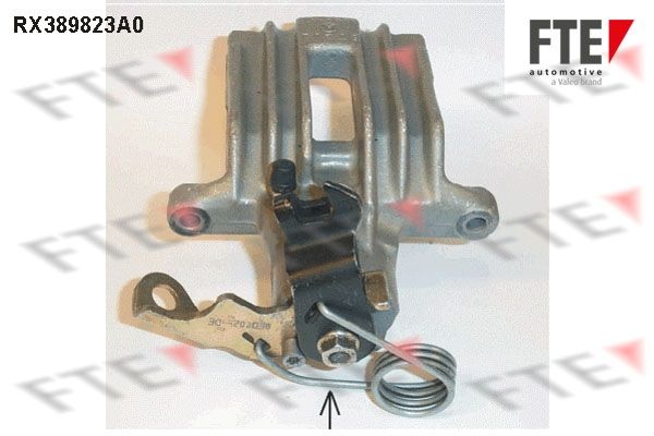 Audi Remklauw