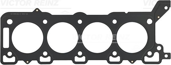 Jaguar Pakking, cilinderkop