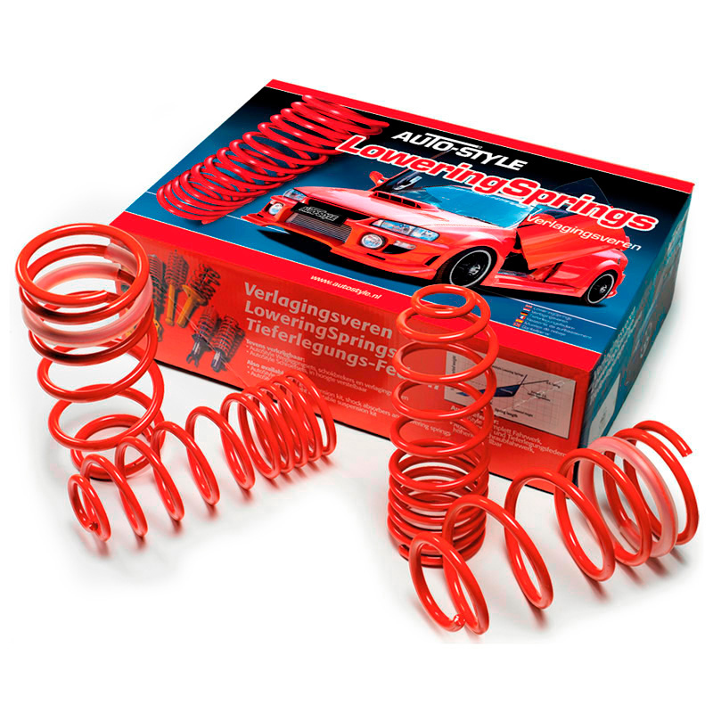 Bmw AutoStyle Verlagingsveren passend voor  1-Serie F40 116D 7/2019- 30/25mm
