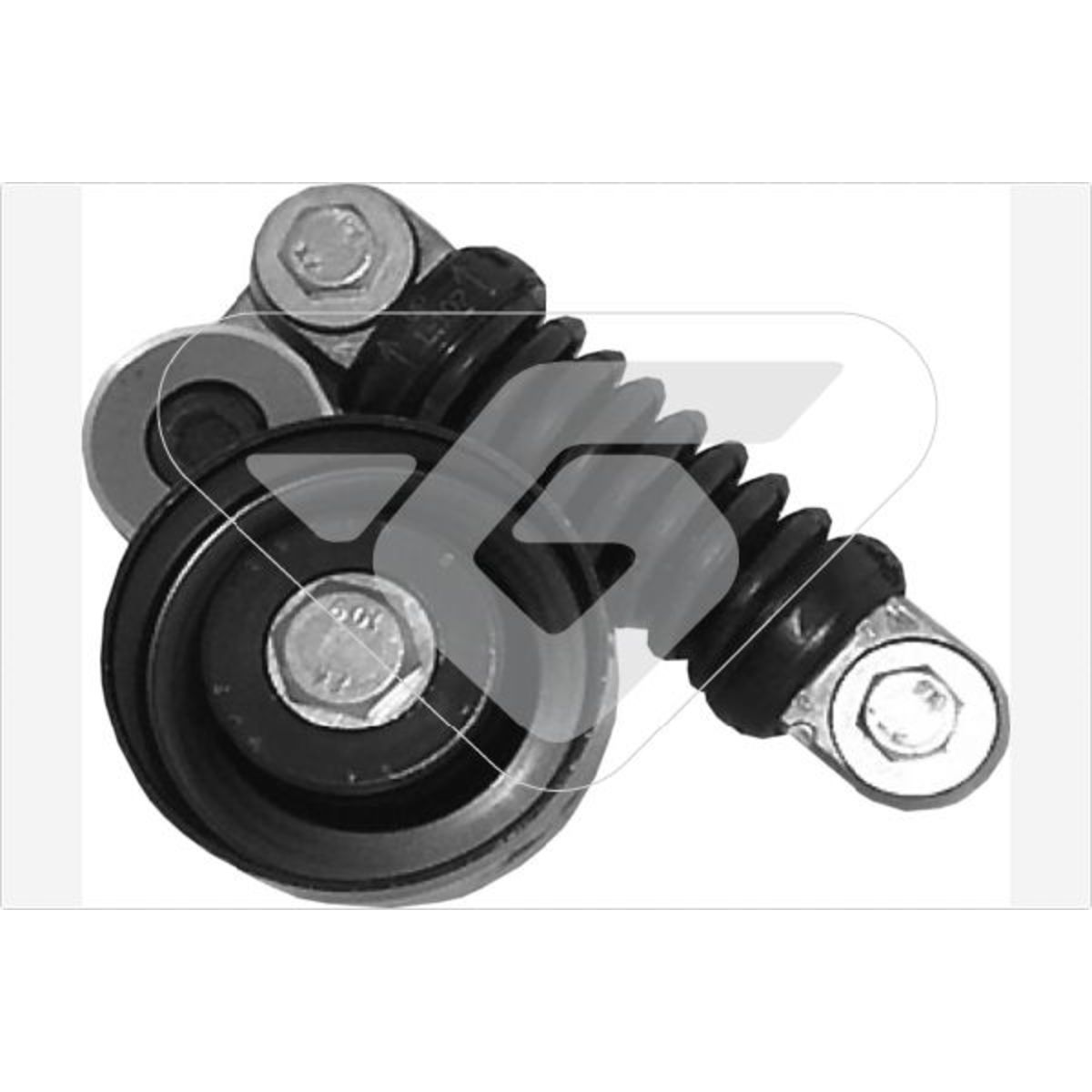 Hutchinson Spanpoelie, V-riem  T2017
