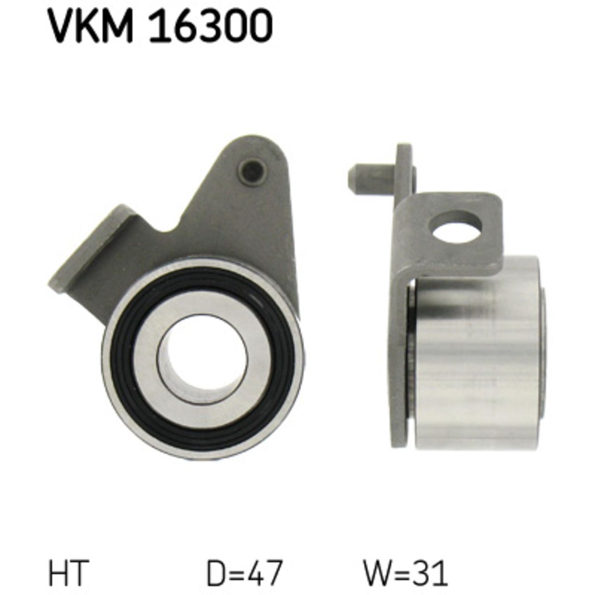 SKF Tandriempoelie  VKM 16300