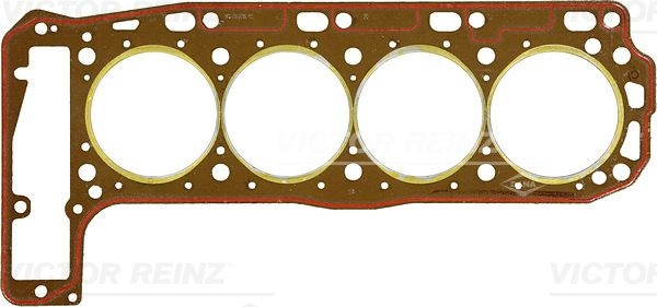 Mercedes-Benz Pakking, cilinderkop