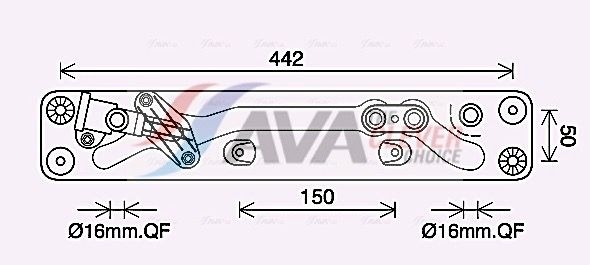 Bmw Oliekoeler, automatische transmissie