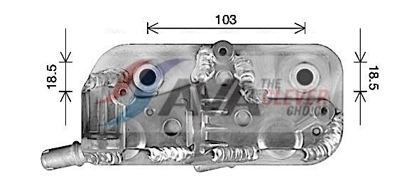Bmw Oliekoeler, automatische transmissie