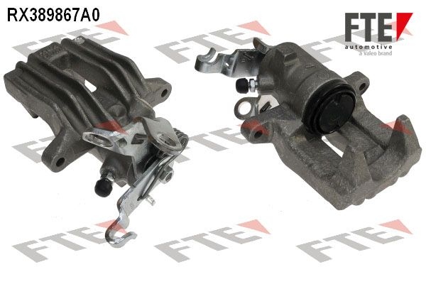 Audi Remklauw