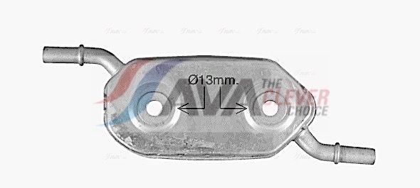 Citroen Oliekoeler, motorolie