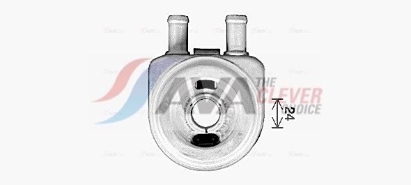 Hyundai Oliekoeler, motorolie