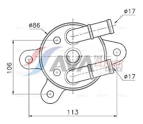 Mazda Oliekoeler, automatische transmissie