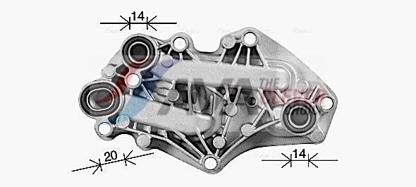 Opel Oliekoeler, motorolie