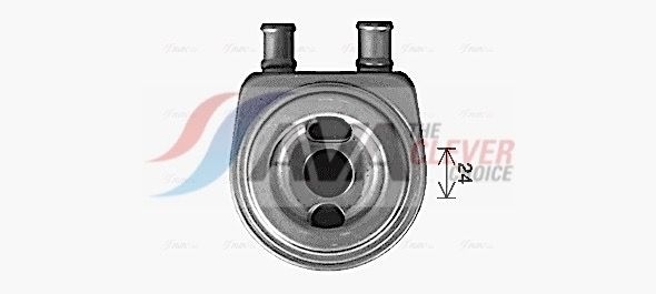 Citroen Oliekoeler, motorolie