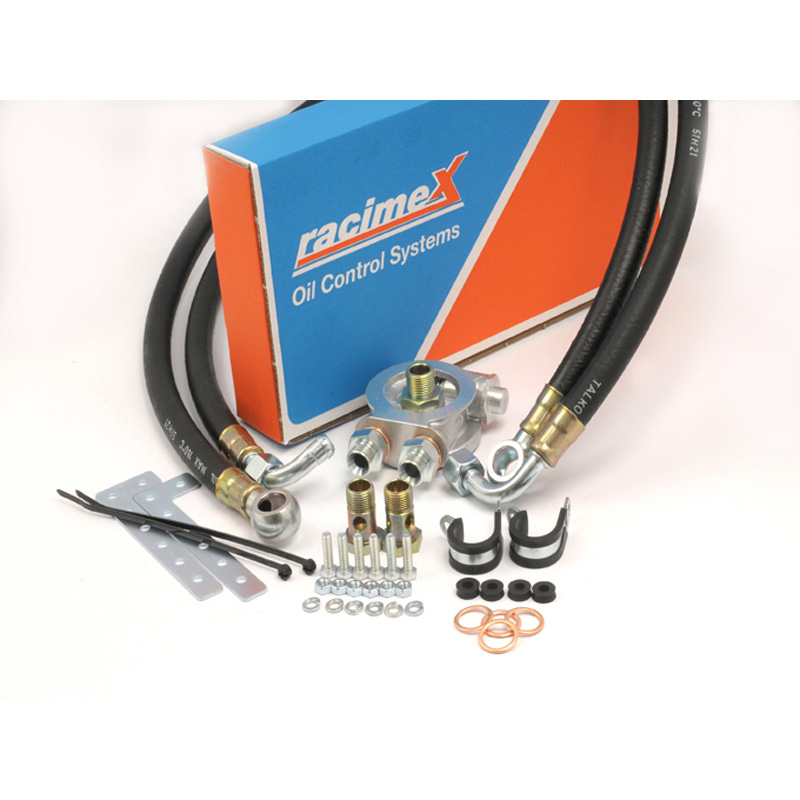 AutoStyle Inbouwset tbv oliekoeler 3/4'' met thermostaat