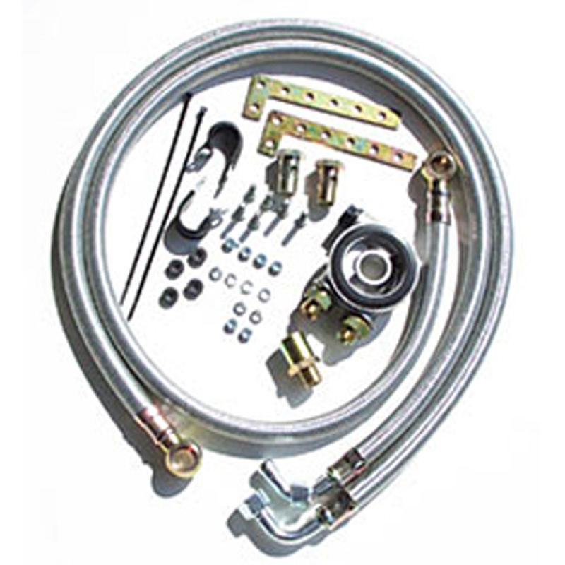 AutoStyle Inbouwset oliekoeler VR6 tot 1997 met thermostaat