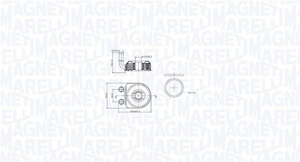 Citroen Oliekoeler, motorolie