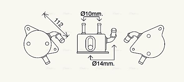 Toyota Oliekoeler, automatische transmissie