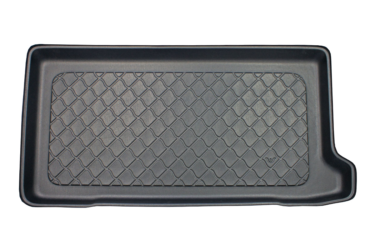 Abarth Kofferbakmat passend voor Fiat 500 2008+ (niet voor 500e)