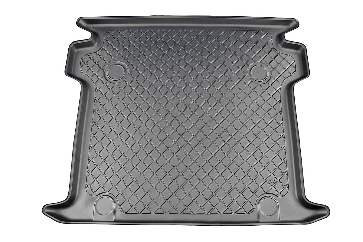 Fiat Kofferbakmat passend voor  Doblo II / Opel Combo 2010-2022