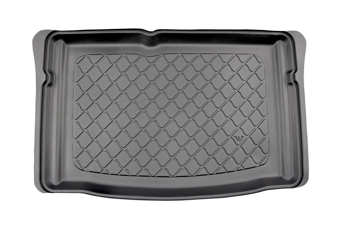 Seat Kofferbakmat passend voor Skoda Citigo HB/3/5 10.2011-2019 /  Mii HB/3/5 12.2012-2019