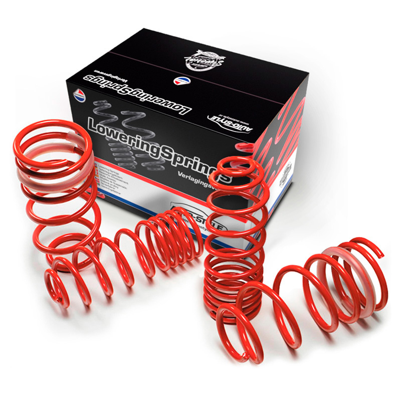 Mini AutoStyle verlagingsveren passend voor  Cooper E (J01) 3-deurs 11/2023- 25/15mm