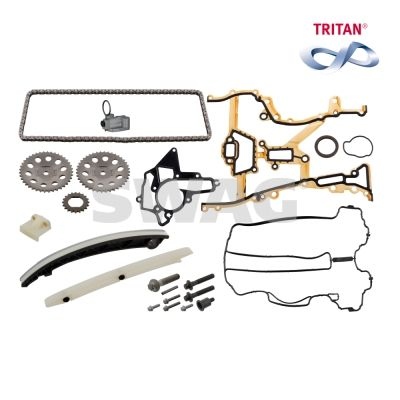 Opel Kettingset distributie