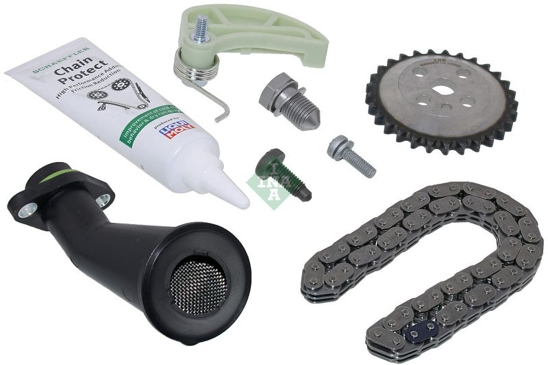 Audi Kettingset, oliepompaandrijving