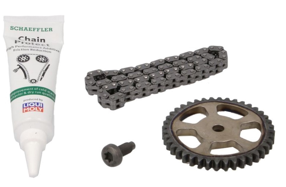 Audi Kettingset, oliepompaandrijving