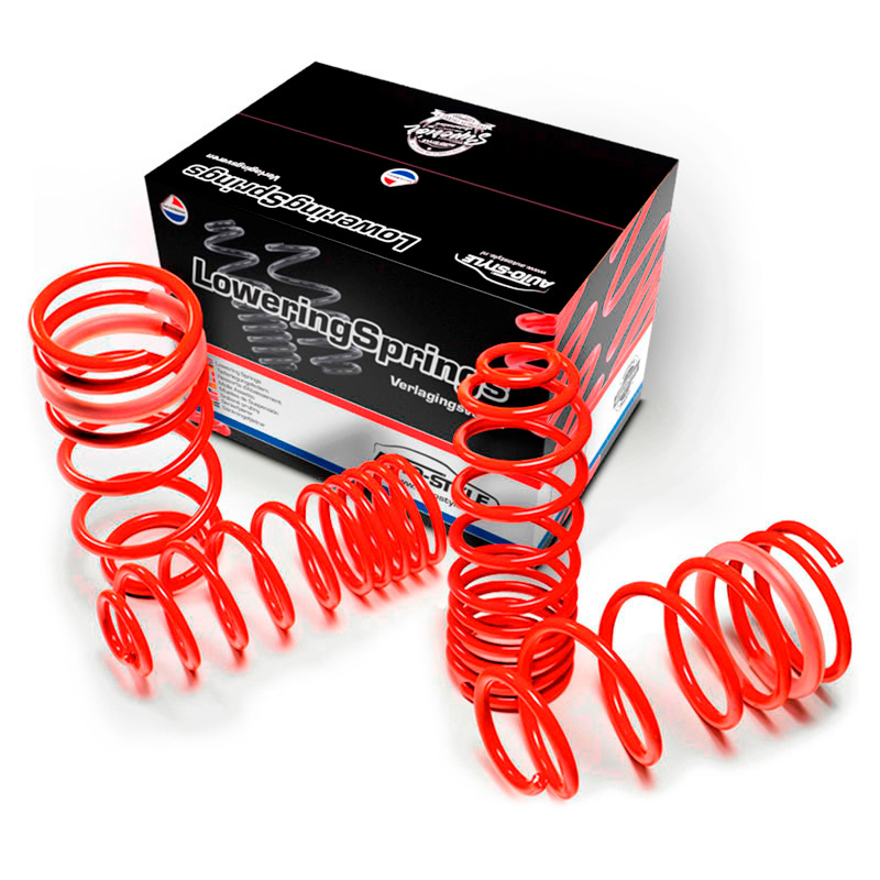 Volvo AutoStyle verlagingsveren passend voor  V60 T6/T8 Recharge & T6/T8 PHEV (4WD) 02/2018- 20/0-30m