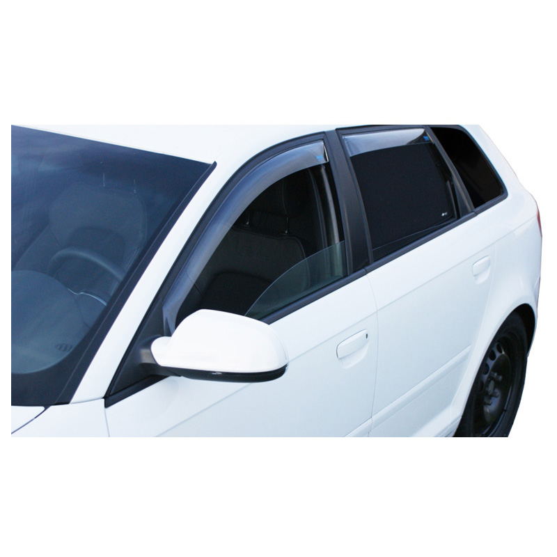 Ford Zijwindschermen Helder passend voor  Mondeo Sedan/Wagon 2014-