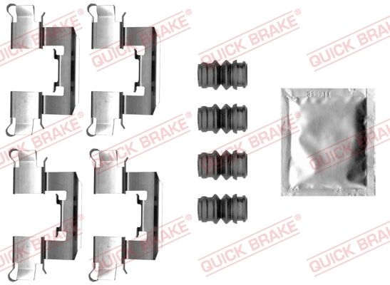 Mazda Accessoireset, schijfremblok