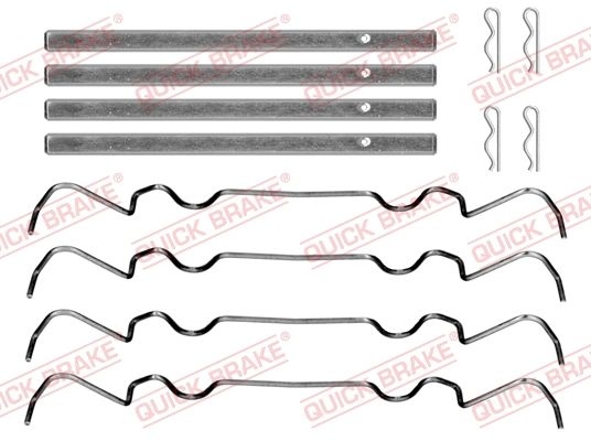 Ford Accessoireset, schijfremblok